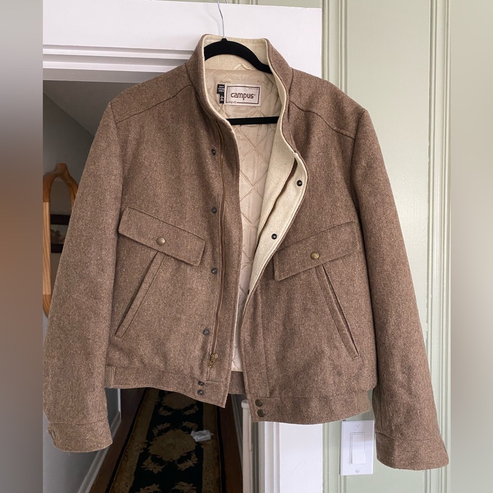 Vintage bomber jacket